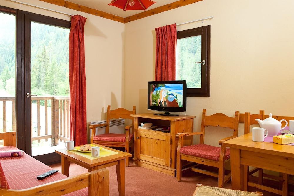 Madame Vacances Residence Les Chalets Du Thabor Valfrejus Εξωτερικό φωτογραφία