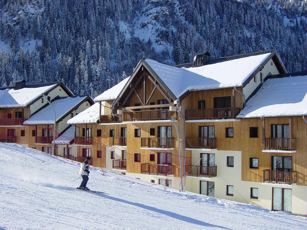 Madame Vacances Residence Les Chalets Du Thabor Valfrejus Εξωτερικό φωτογραφία