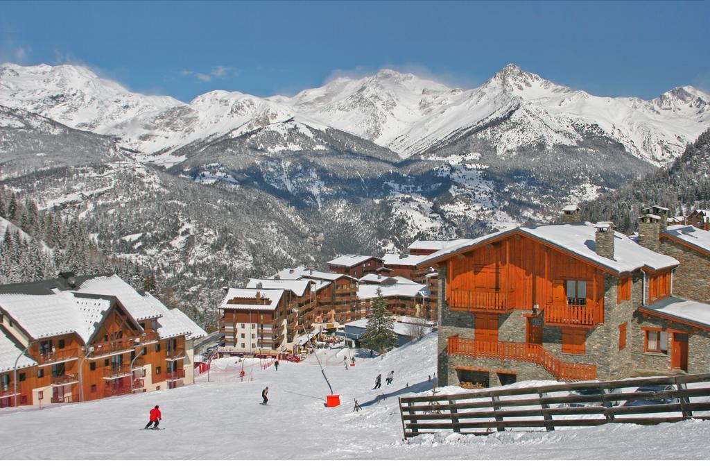 Madame Vacances Residence Les Chalets Du Thabor Valfrejus Εξωτερικό φωτογραφία
