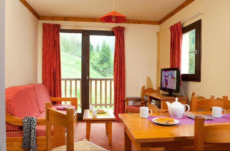 Madame Vacances Residence Les Chalets Du Thabor Valfrejus Εξωτερικό φωτογραφία