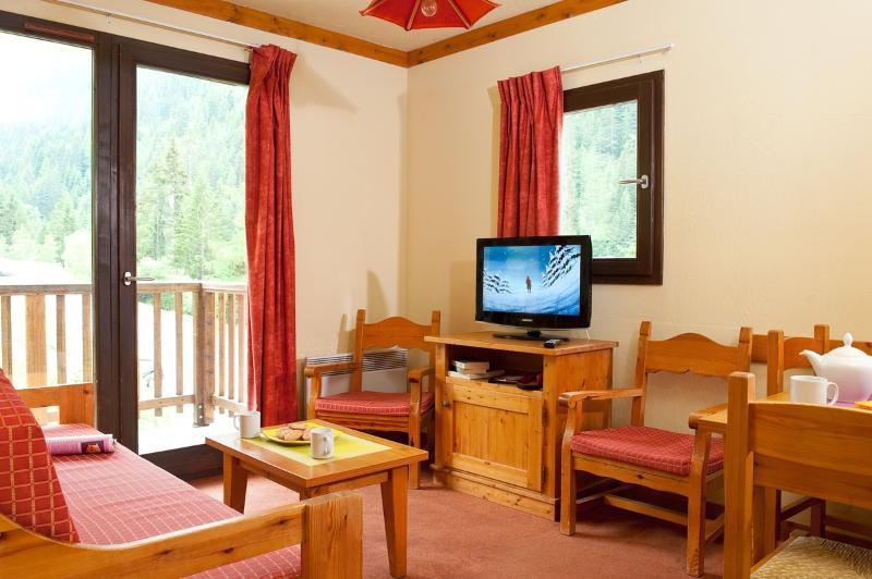 Madame Vacances Residence Les Chalets Du Thabor Valfrejus Εξωτερικό φωτογραφία
