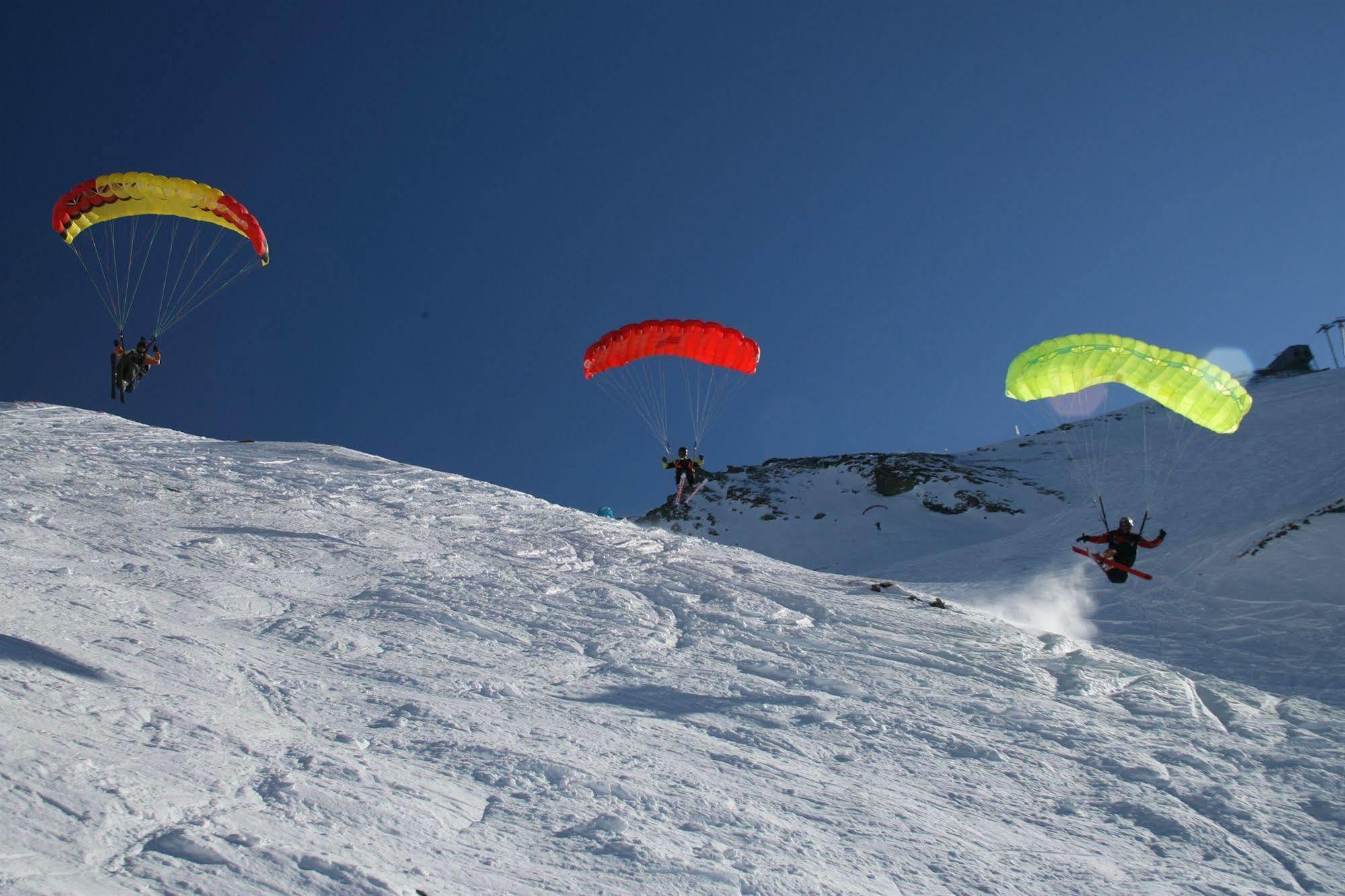 Madame Vacances Residence Les Chalets Du Thabor Valfrejus Εξωτερικό φωτογραφία