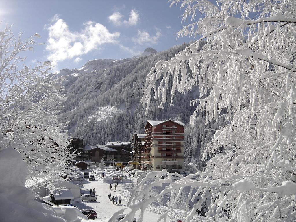 Madame Vacances Residence Les Chalets Du Thabor Valfrejus Εξωτερικό φωτογραφία